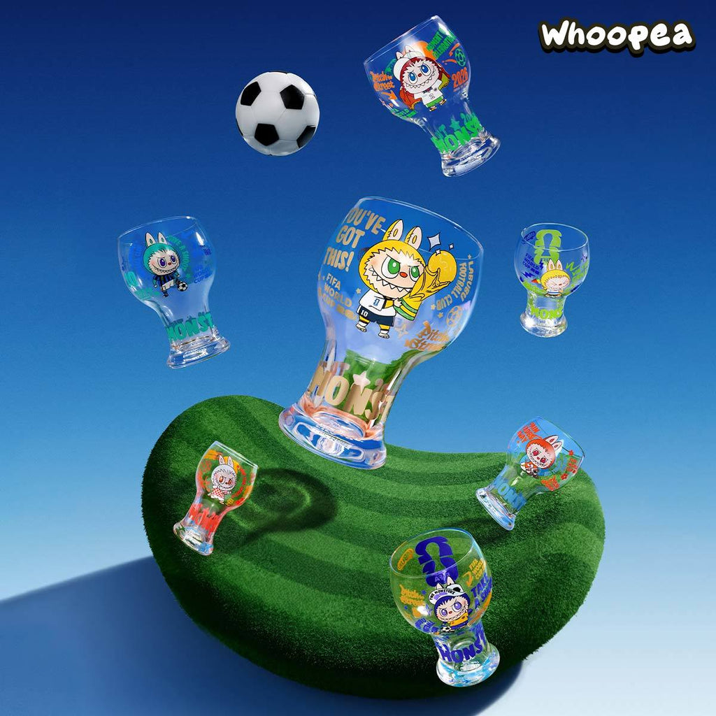 THE MONSTERS × FIFA SERIES-Glass Cup Blind Box