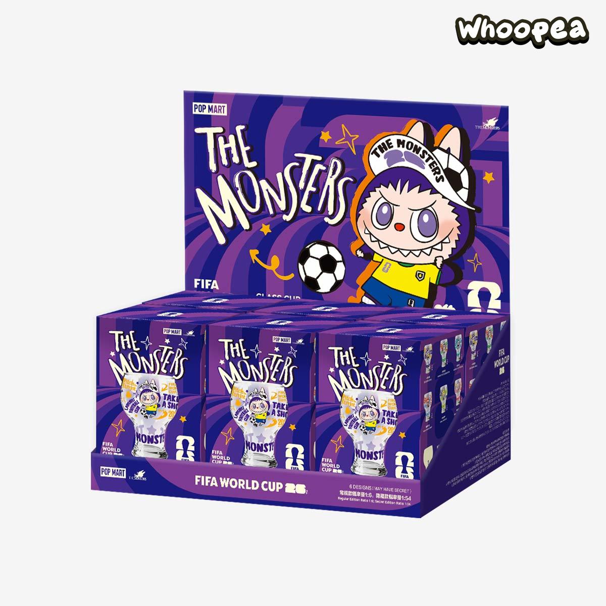 THE MONSTERS × FIFA SERIES-Glass Cup Blind Box