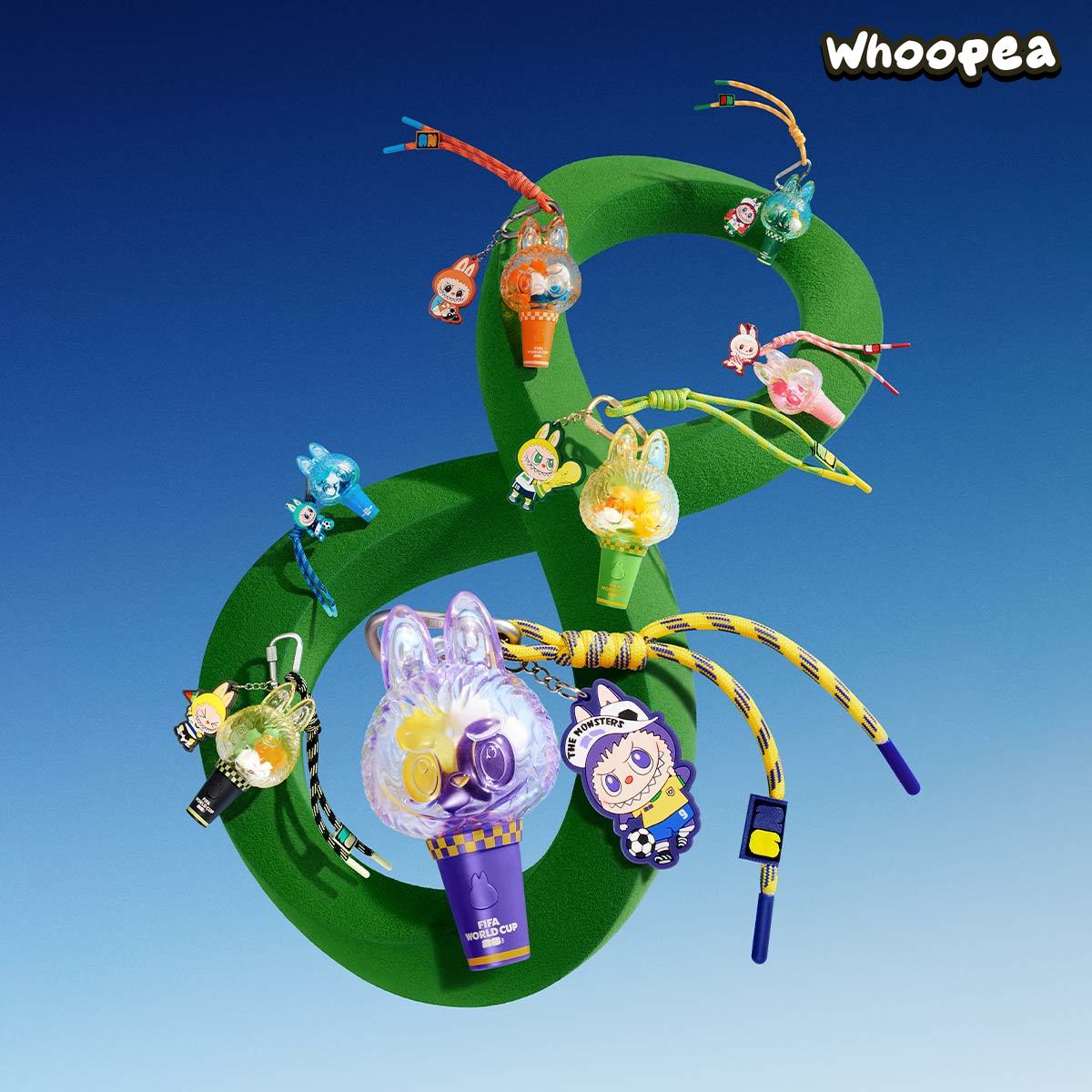 THE MONSTERS × FIFA SERIES-Mini Pendant Light Blind Box