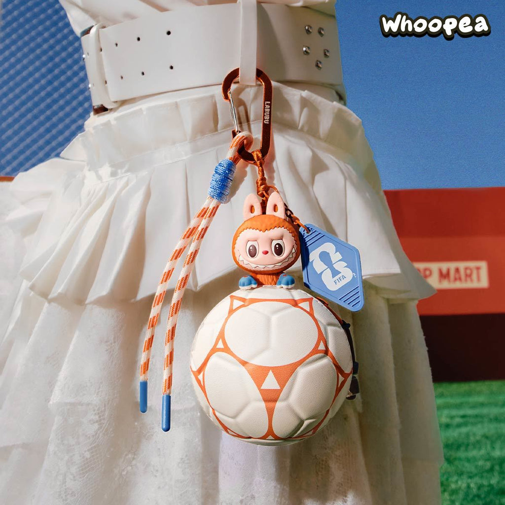 THE MONSTERS × FIFA SERIES - Football-shaped Mini Bag Blind Box