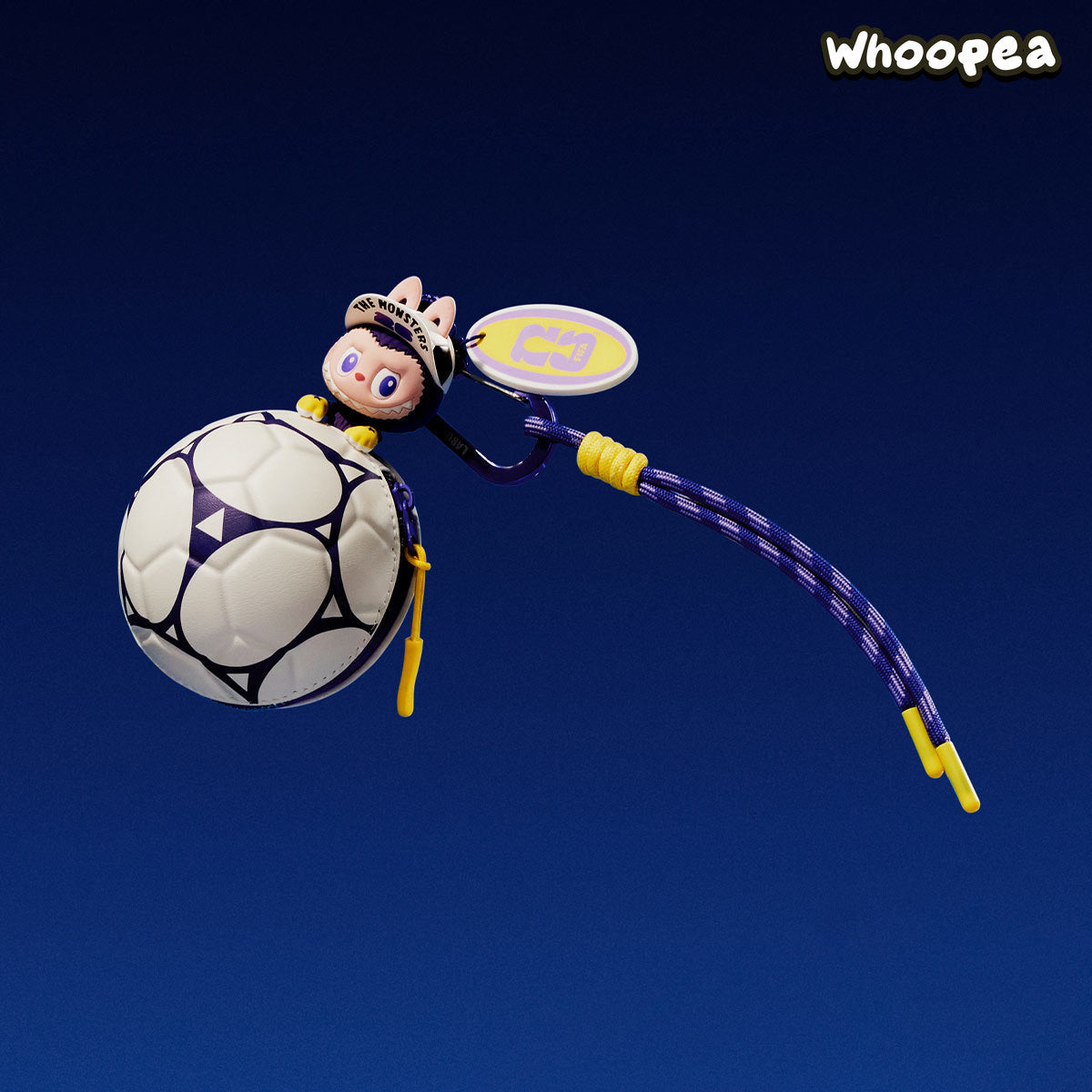 THE MONSTERS × FIFA SERIES - Football-shaped Mini Bag Blind Box