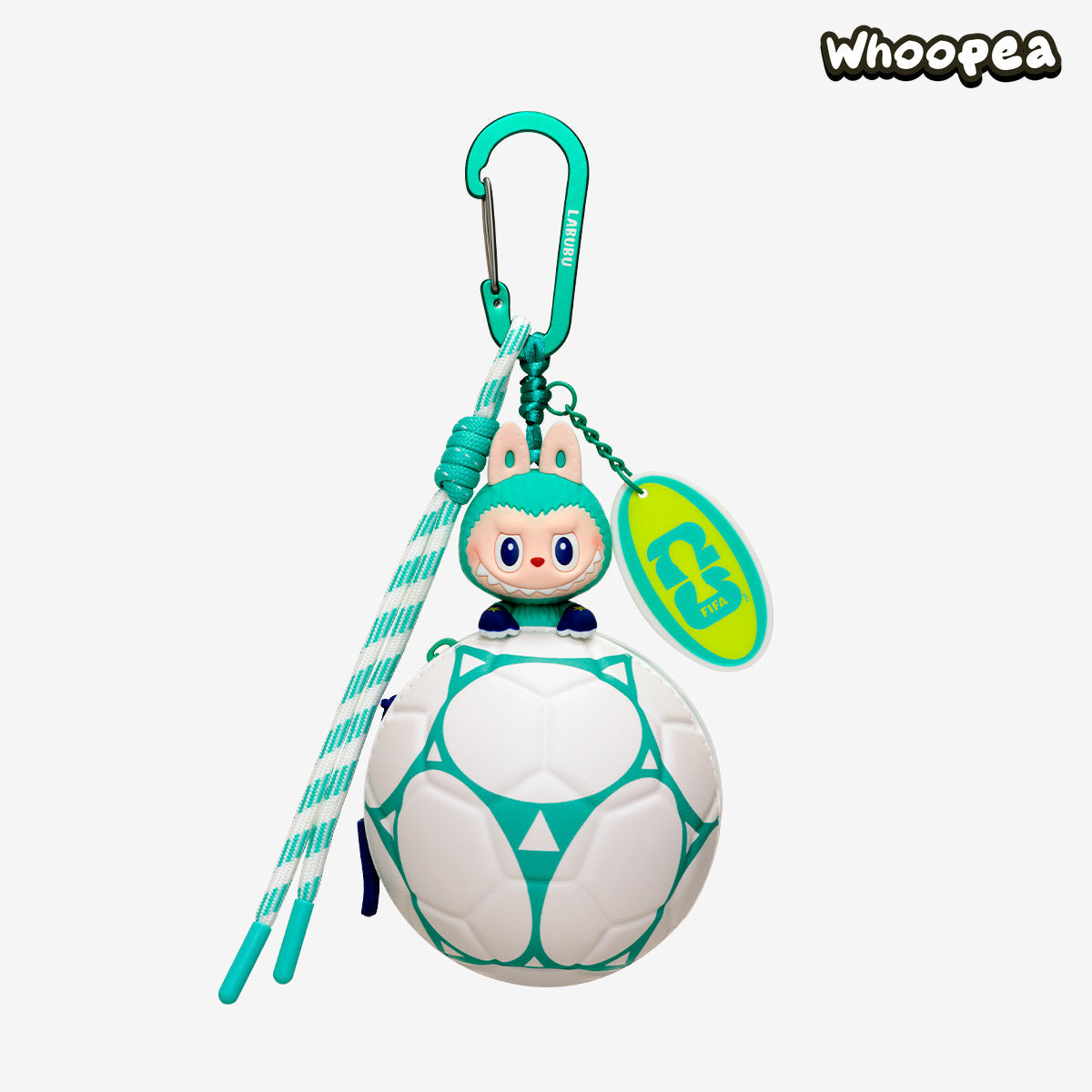 THE MONSTERS × FIFA SERIES - Football-shaped Mini Bag Blind Box