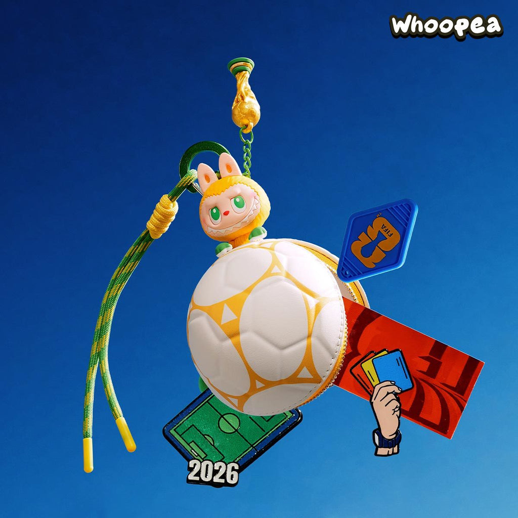 THE MONSTERS × FIFA SERIES - Football-shaped Mini Bag Blind Box