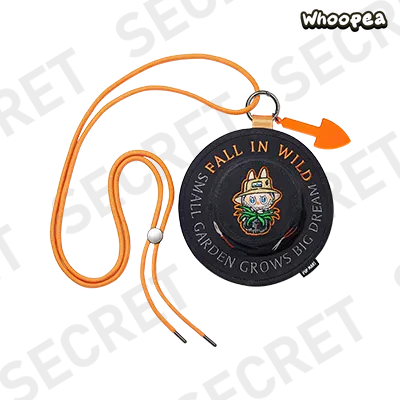 【Sale】THE MONSTERS FALL IN WILD SERIES-Bucket Hat Mini Bag Blind Box