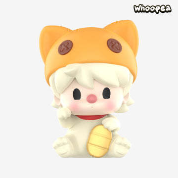 POP BEAN Lucky Cat Series PVC Figures, Blind Box