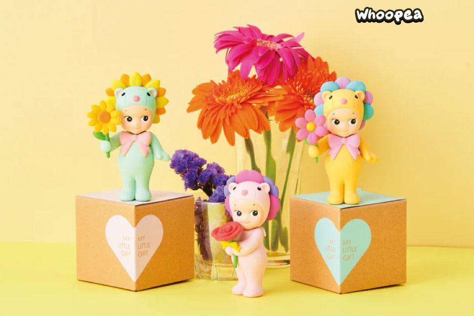 Sonny Angel Flower Gift Figures, Blind Box