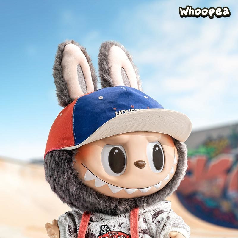 Labubu The Monsters x Vans Oldskool Monsters Forever Vinyl Plush Doll