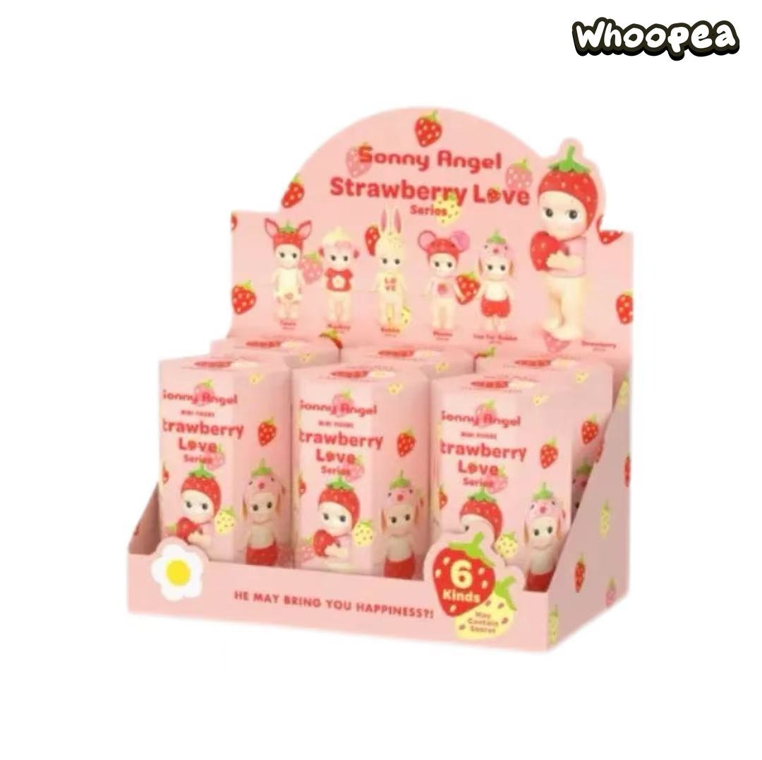 Sonny Angel Mini Figure Strawberry Love Series Blind Box