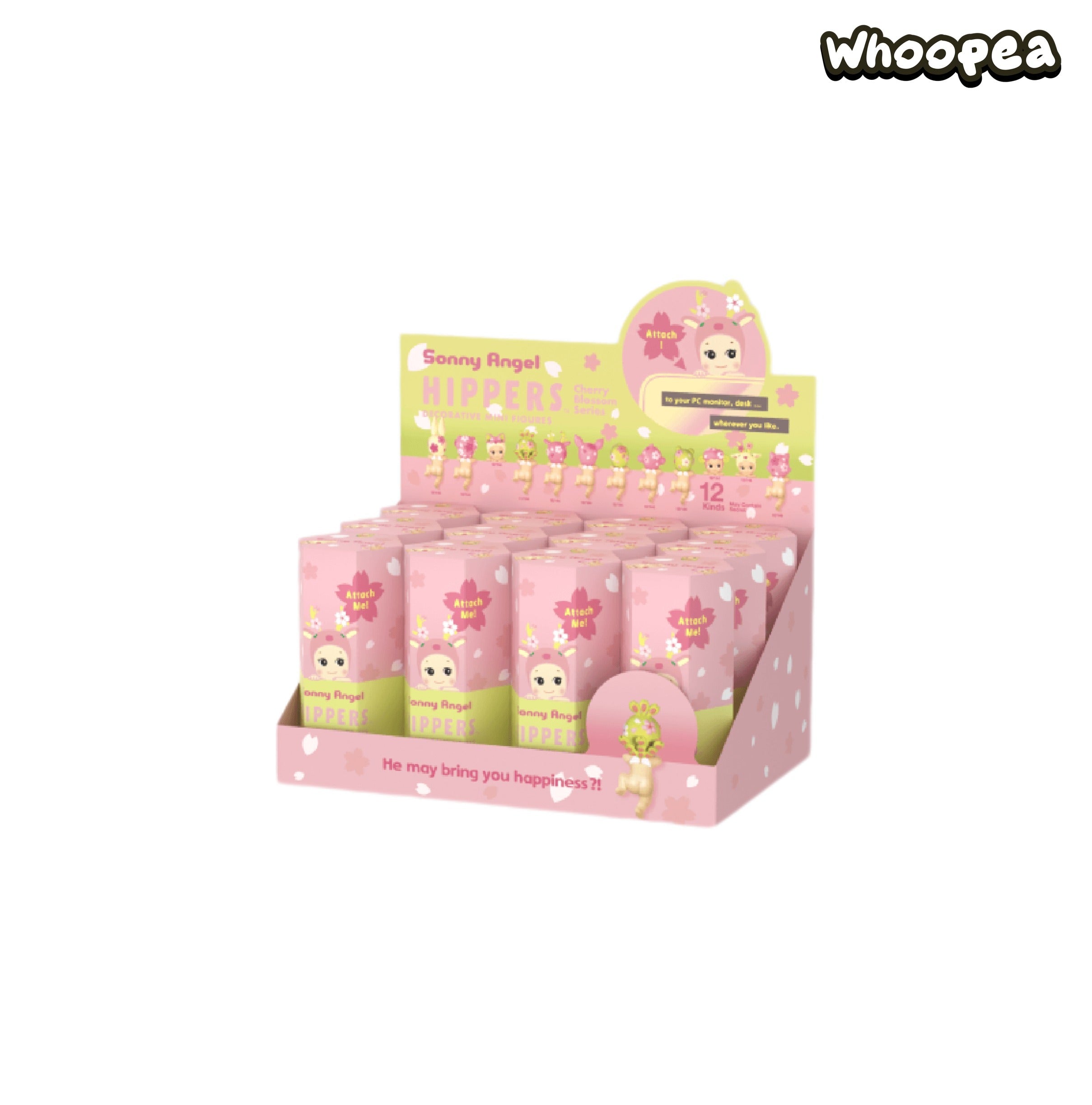 Sonny Angel Hippers Cherry Blossom Series Decorative Mini Figure Blind Box