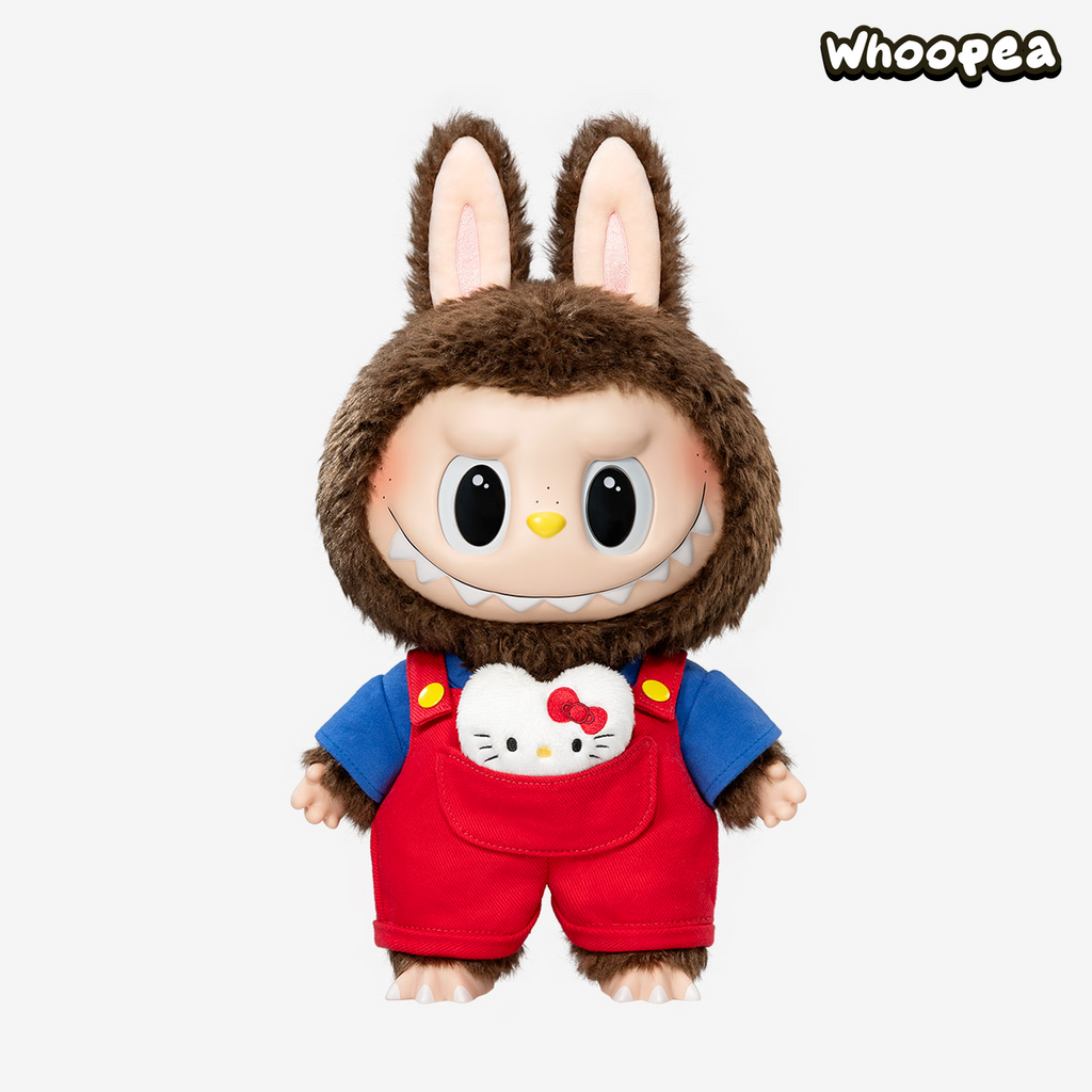 THE MONSTERS × HELLO KITTY - Vinyl Plush Doll