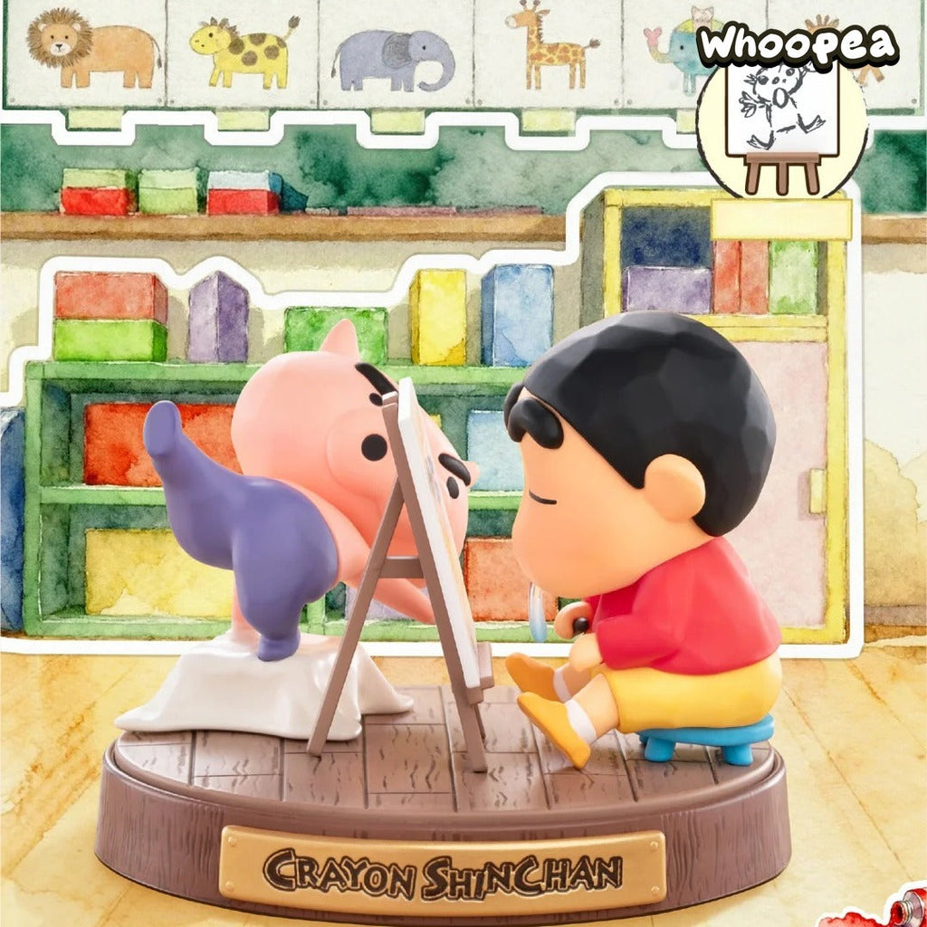 Crayon Shin-chan Memories Echo Series Figure Blind Box