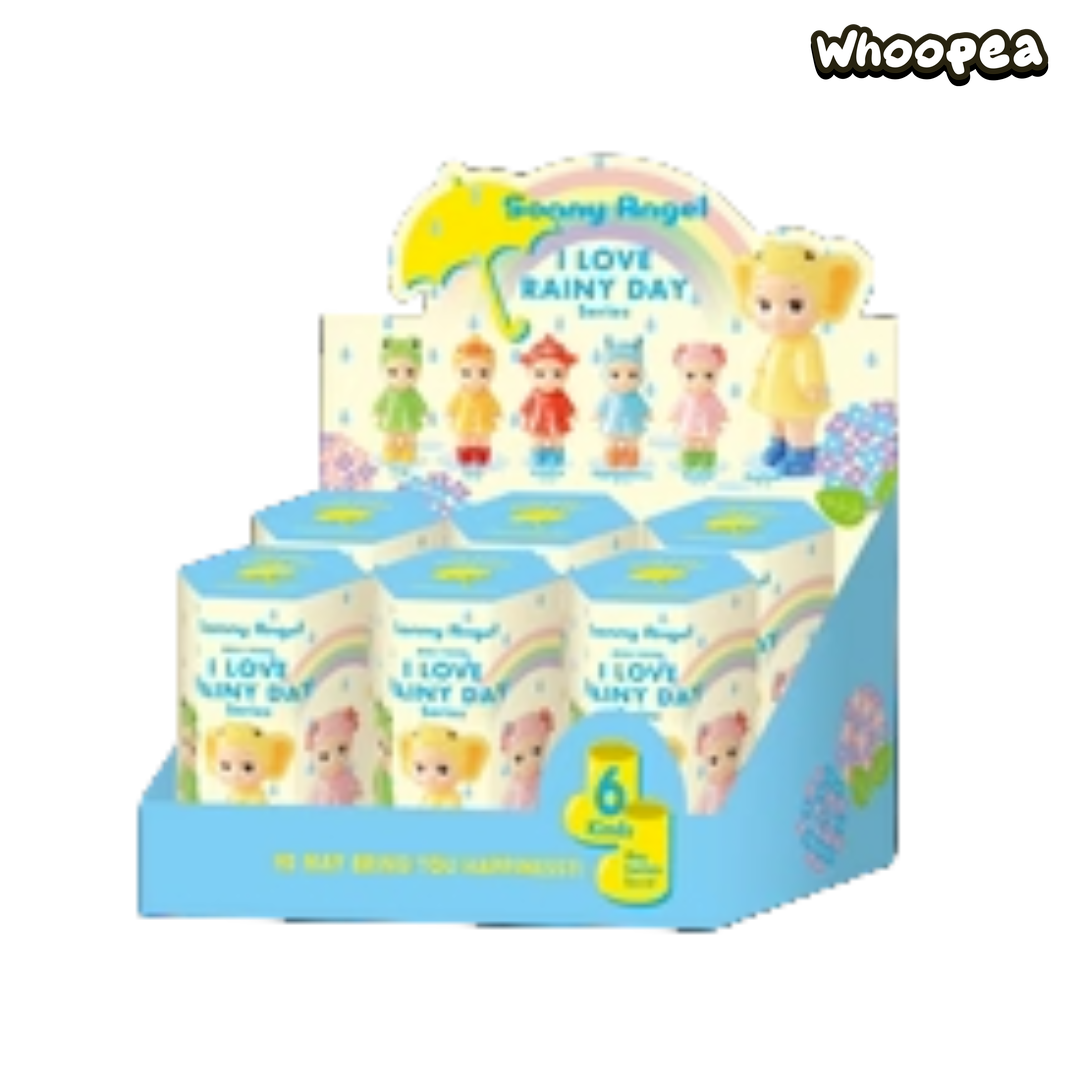 Sonny Angel I LOVE RAINY DAY Series Figures, Blind Box