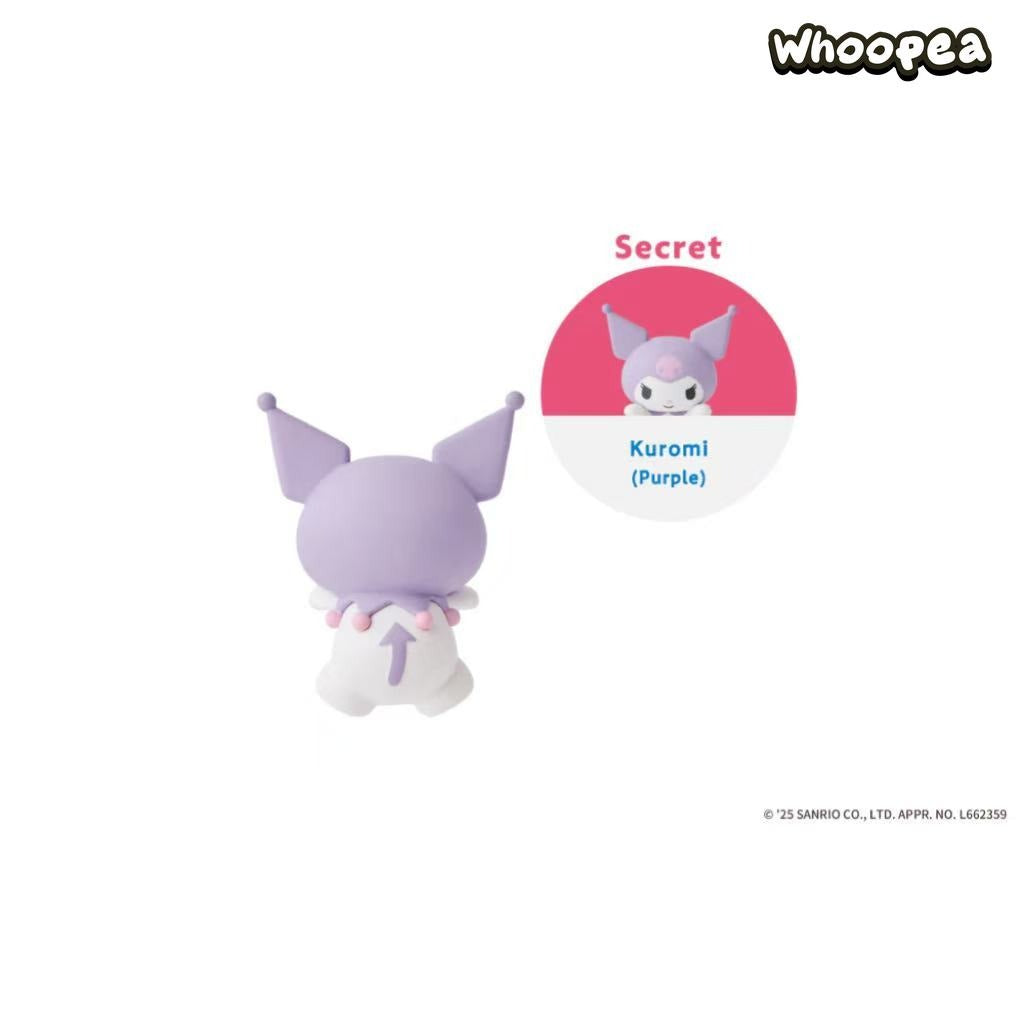 Sonny Angel × SANRl0 Characters HIPPERS HK AND FRIENDS Decorative Mini Figures Blind Box