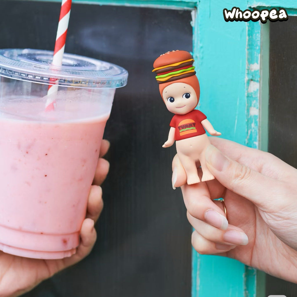 Sonny Angel Snack Series Figures, Blind Box