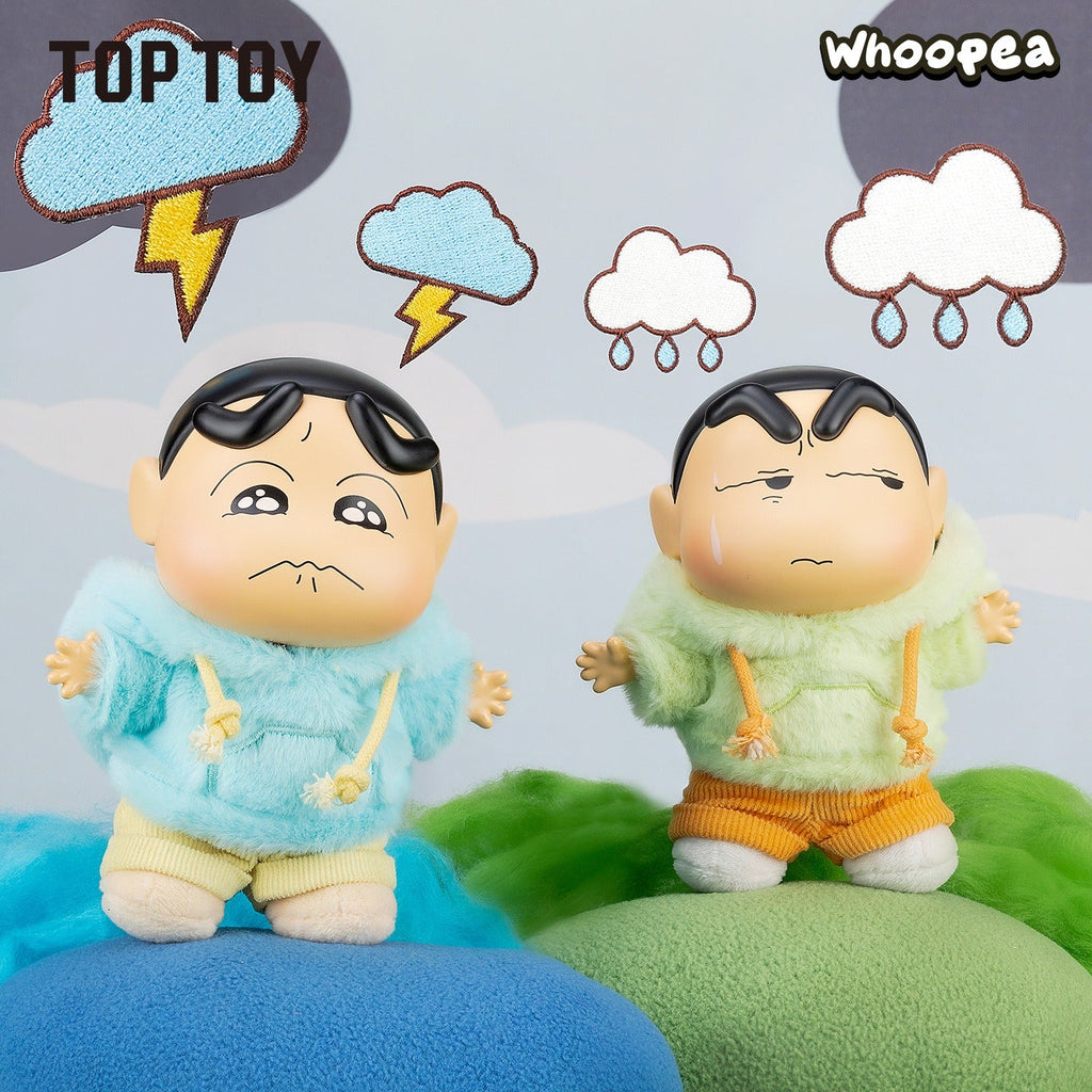 Crayon Shin-chan Emotional Dopamine Series Vinyl Plush Pendant, Blind Box