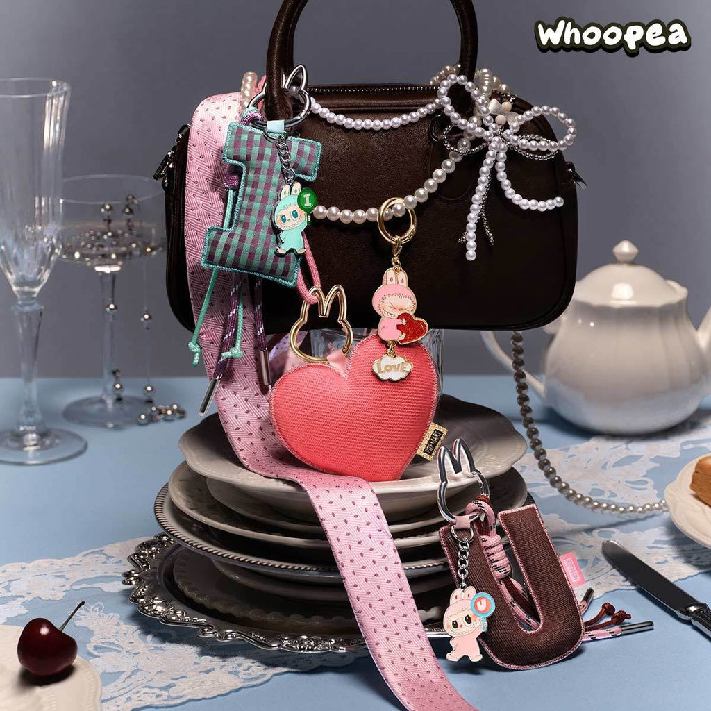 THE MONSTERS Labubu Pin for Love Series- Letter Pendant Blind Box (N-Z)