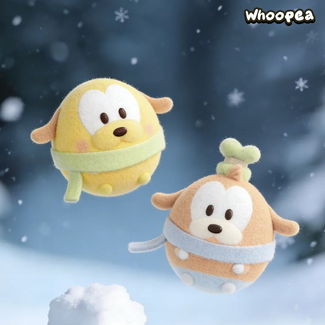 DSN Winter Squishy Series Plush Blind Box