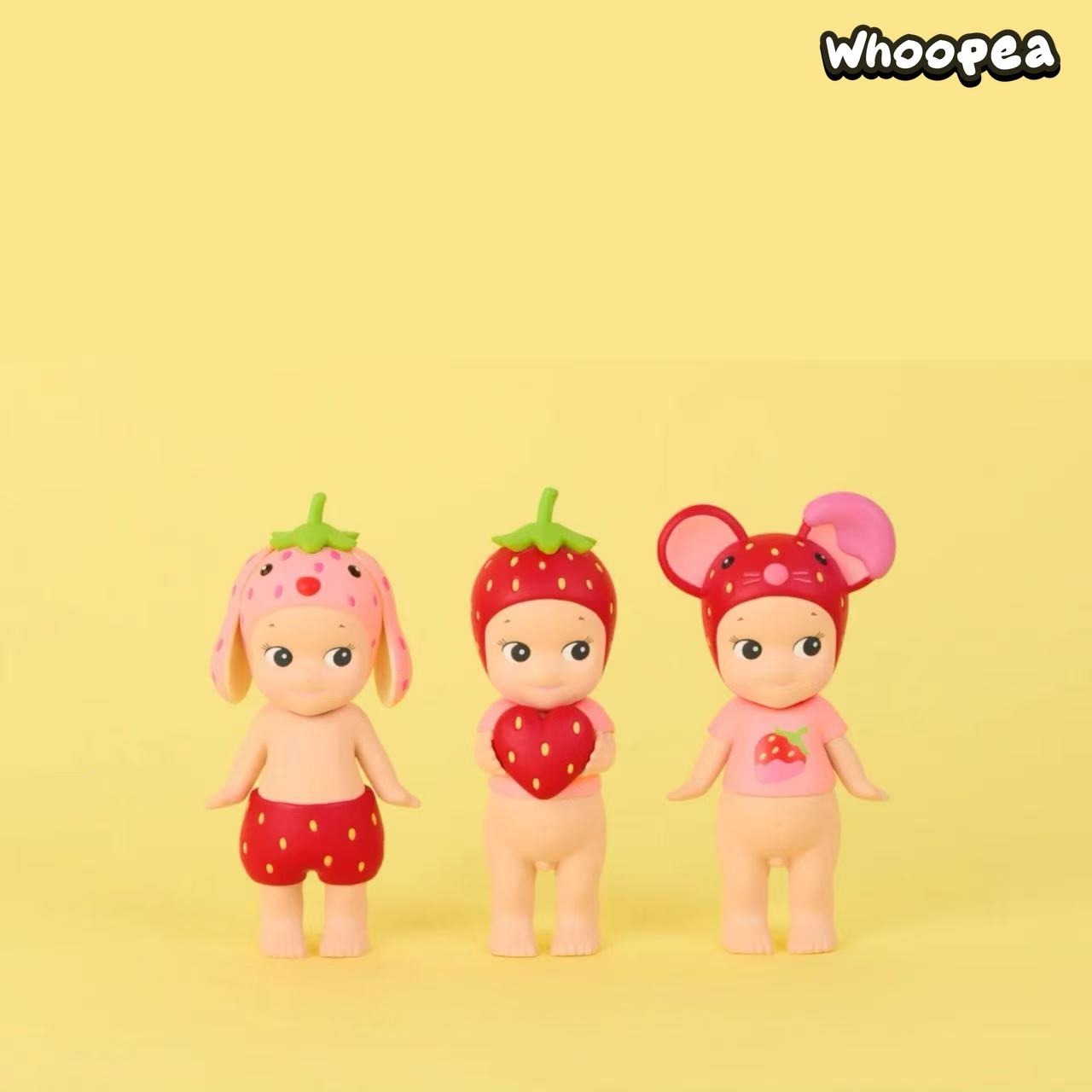 Sonny Angel Mini Figure Strawberry Love Series Blind Box