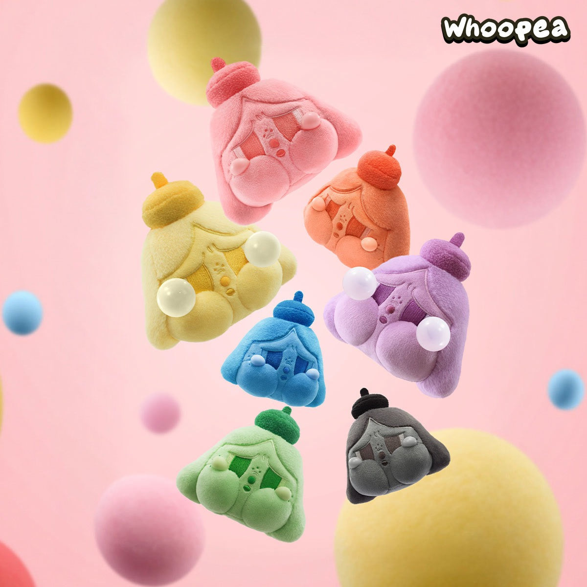 POP MART CRYBABY Tear Launch Project Series Plush Pendant Blind Box