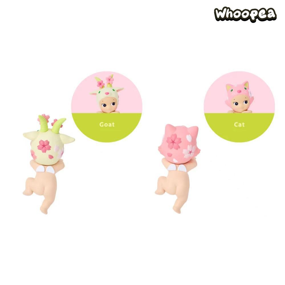 Sonny Angel Hippers Cherry Blossom Series Decorative Mini Figure Blind Box
