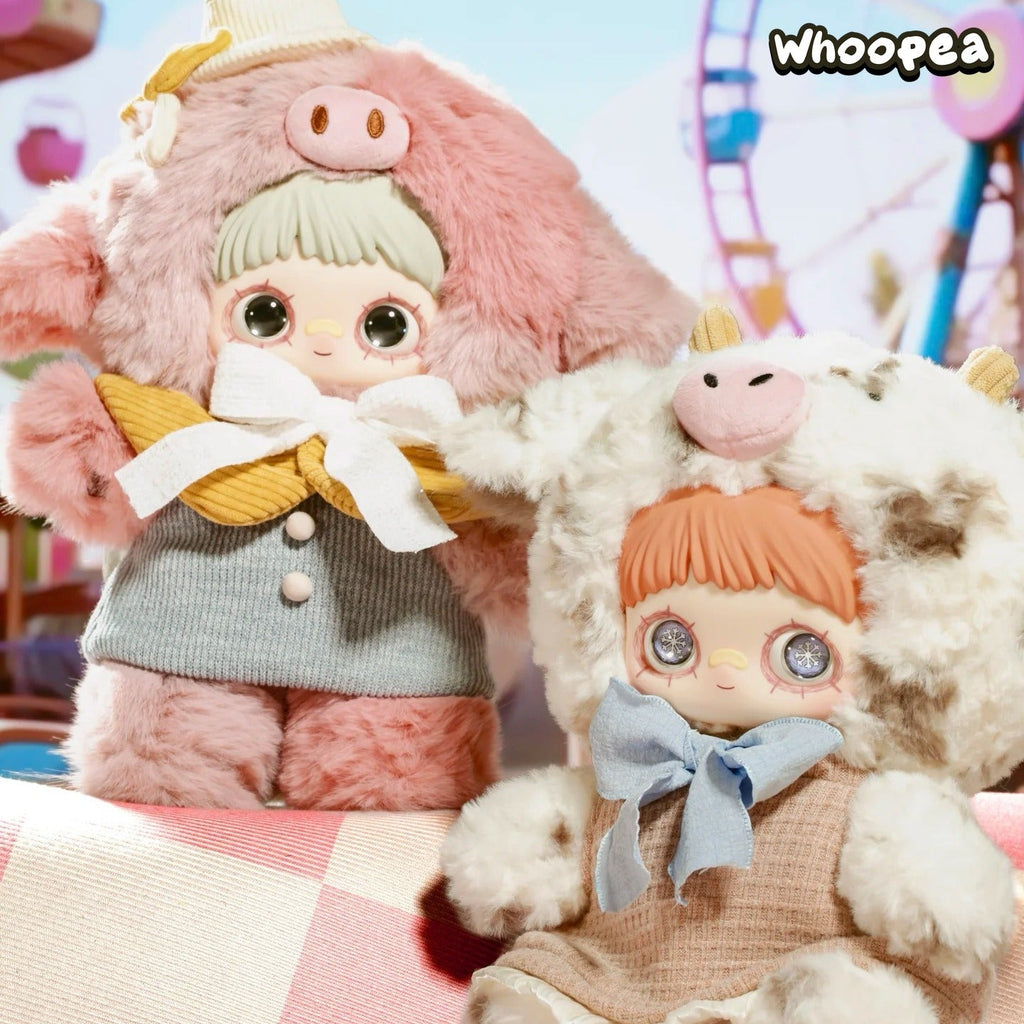 Maymei Forgotten Funfair Series 400% Plush Dolls, Blind Box