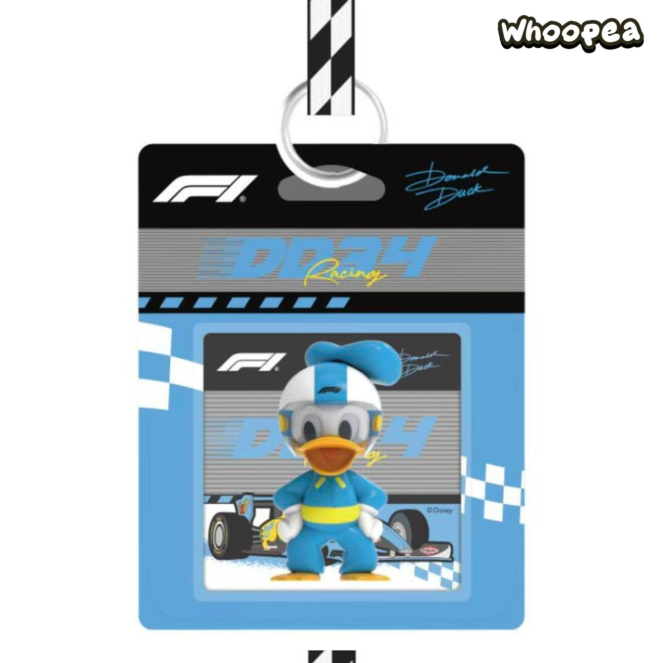 F1 × DSN Speed Moments Series 3D Building Figure Keychain