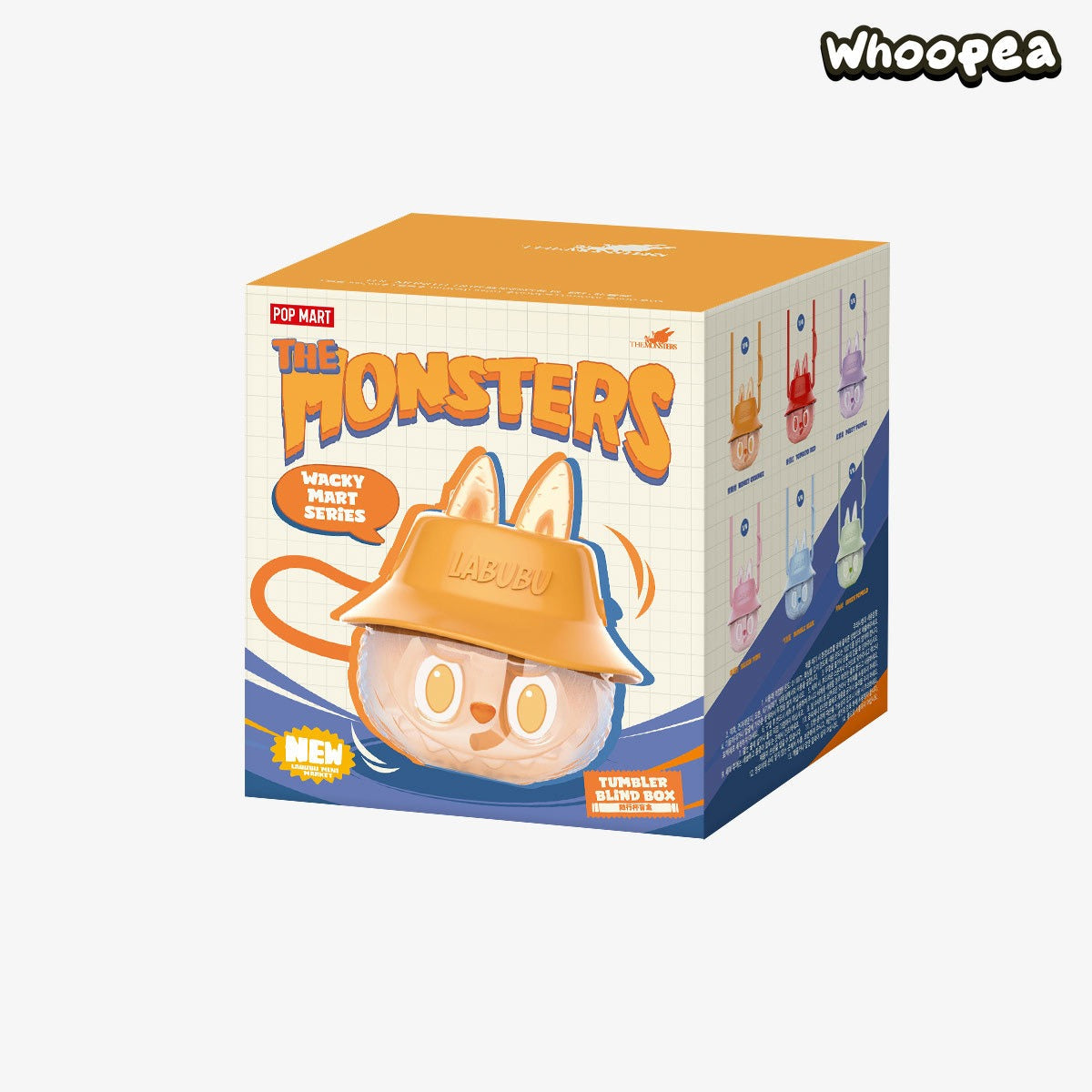 THE MONSTERS Wacky Mart Series-Tumbler Blind Box