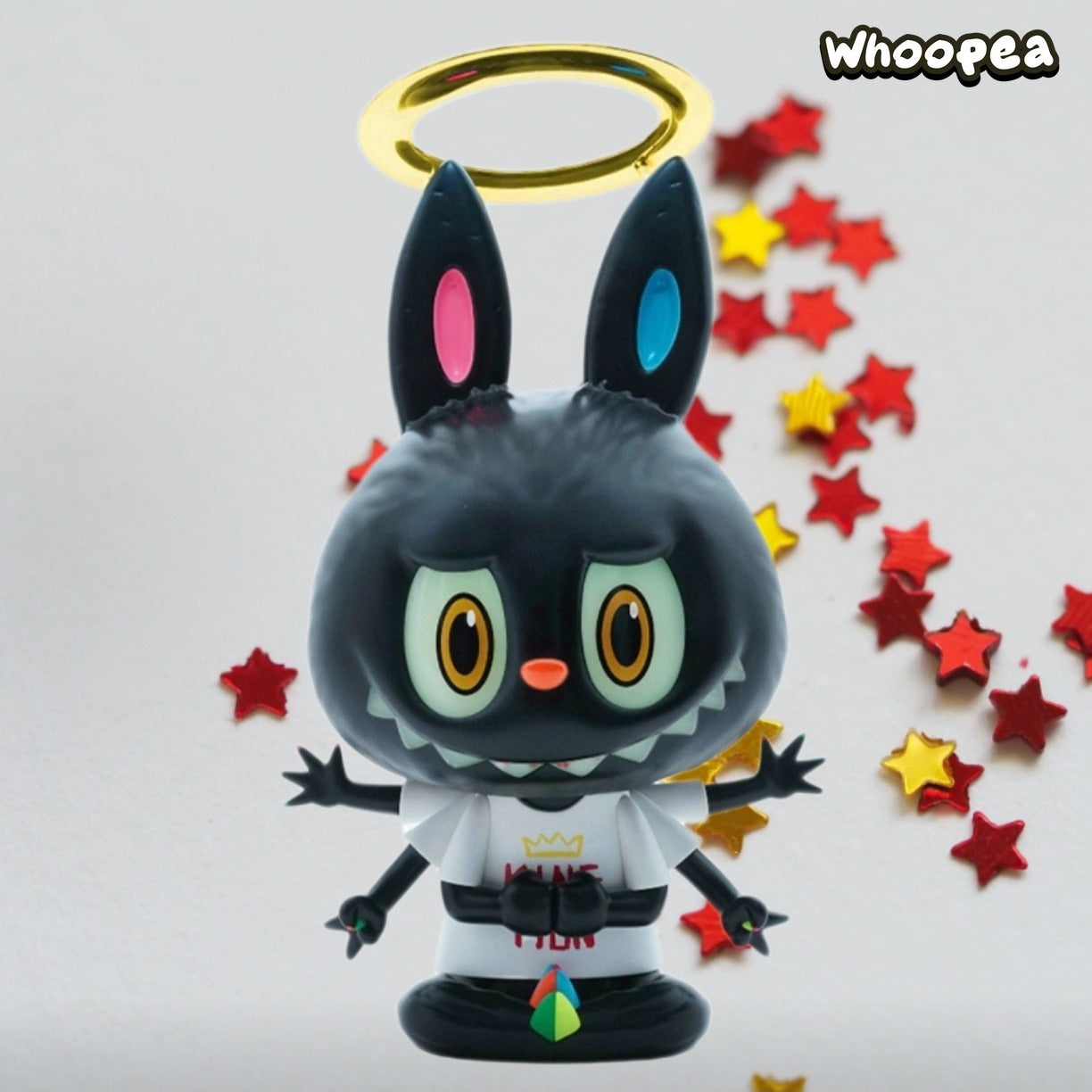 POP MART THE MONSTERS LABUBU KINGMON Shoot Figure