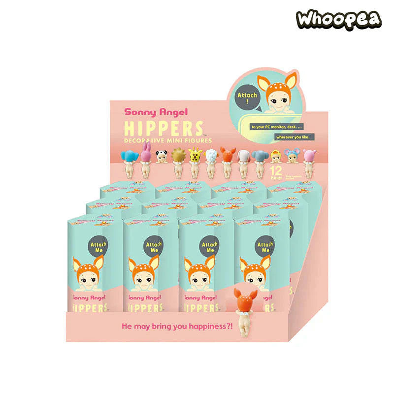 Sonny Angel Hippers Decorative Mini Series PVC Figures, Blind Box