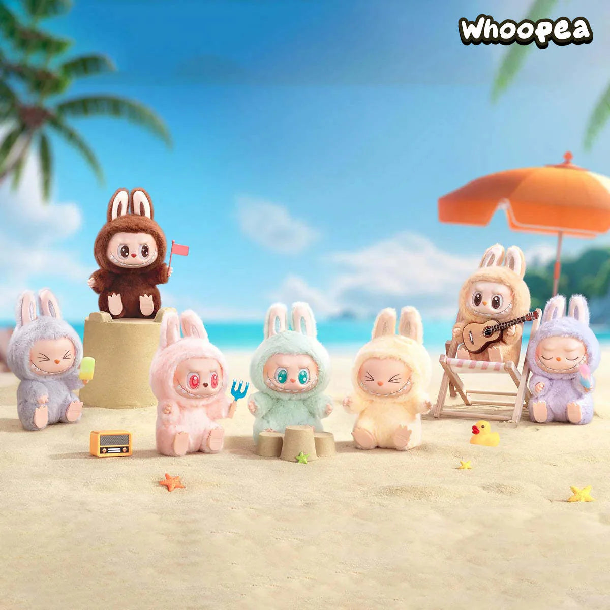 LABUBU THE MONSTERS - Have a Seat Vinyl Plush Dolls, Blind Box