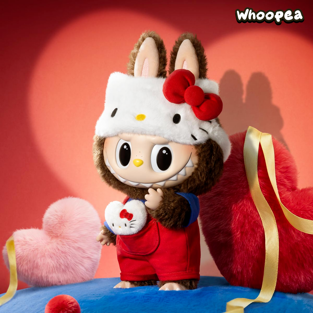 THE MONSTERS × HELLO KITTY - Vinyl Plush Doll