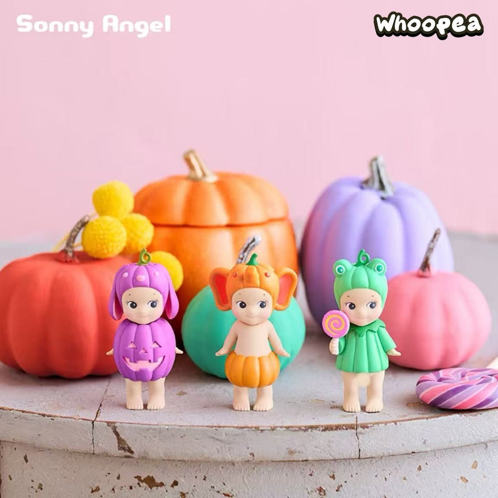 Sonny Angel Pumpkin Patch Series Figures, Blind Box