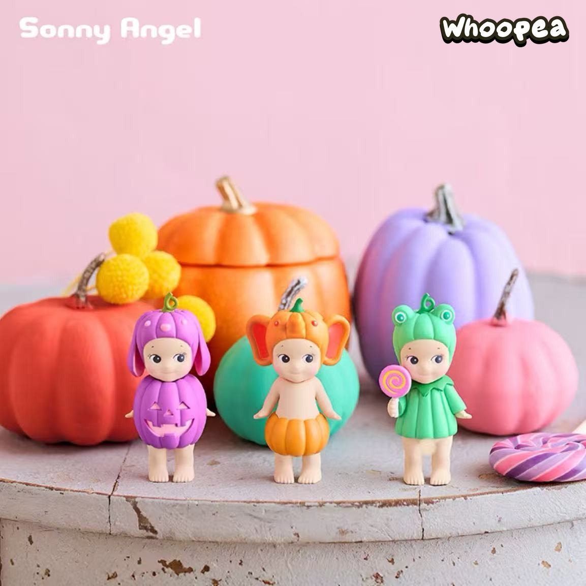 Sonny Angel Pumpkin Patch Series Figures, Blind Box