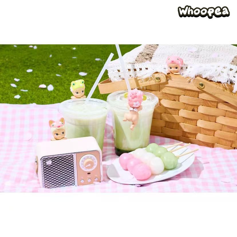 Sonny Angel Hippers Cherry Blossom Series Decorative Mini Figure Blind Box