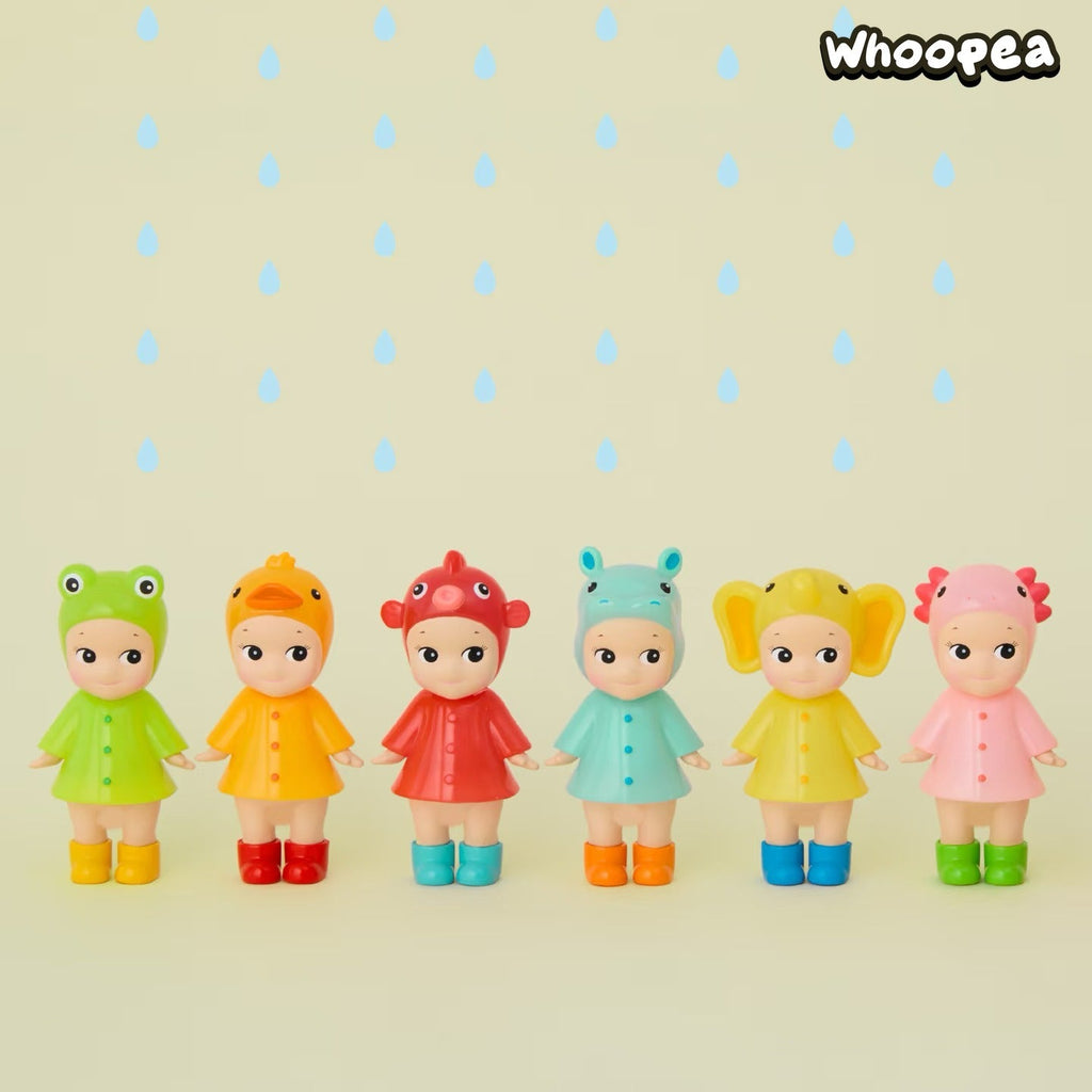 Sonny Angel I LOVE RAINY DAY Series Figures, Blind Box