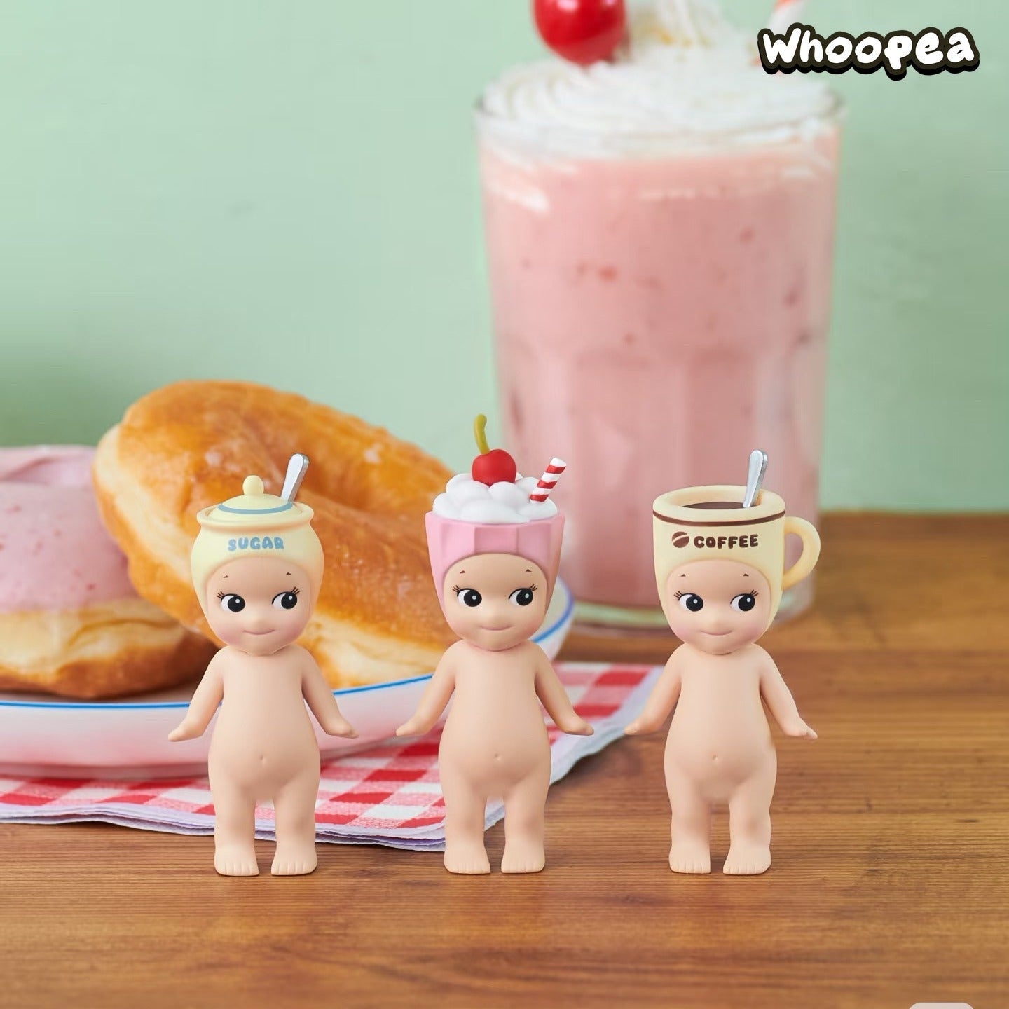 Sonny Angel Snack Series Figures, Blind Box