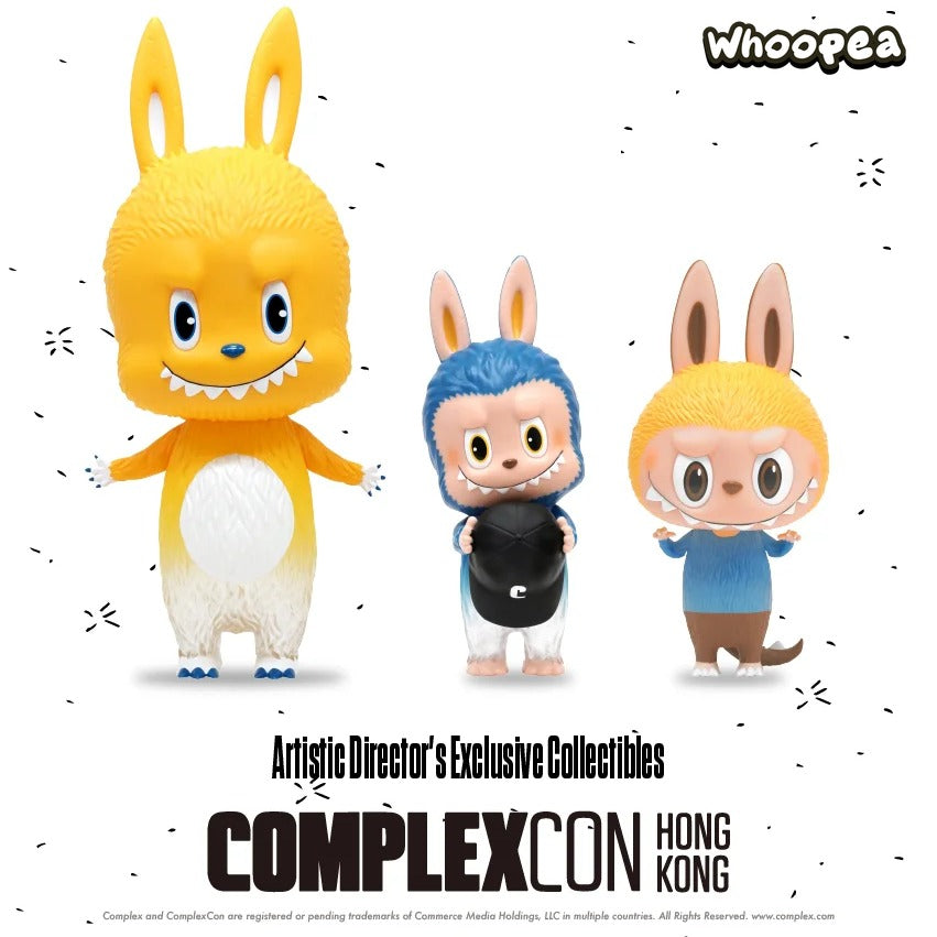 LABUBU × ComplexCon Figure Collection, Hong Kong Exclusive (PRE-ORDER)