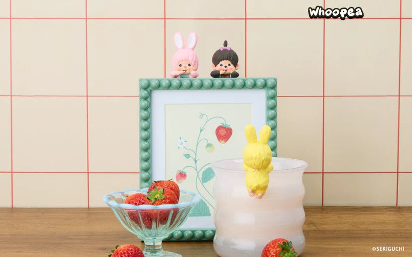 Sonny Angel Monchhichi Hippers Series Figures, Blind Box