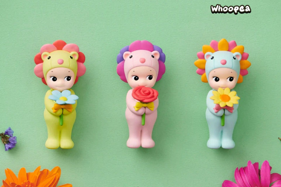 Sonny Angel Flower Gift Figures, Blind Box