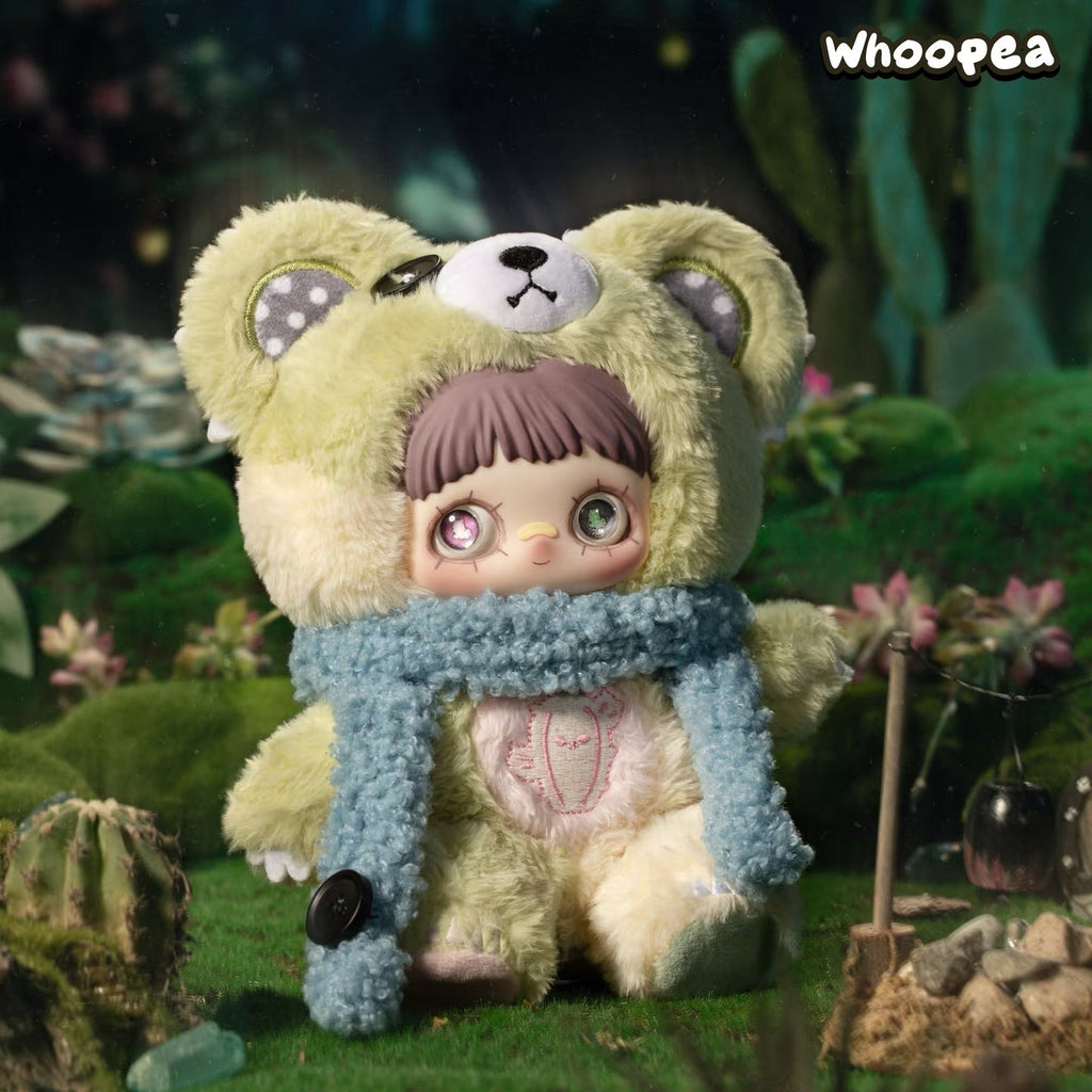 Maymei Symbiote Neverland Series Plush Dolls, Blind Box