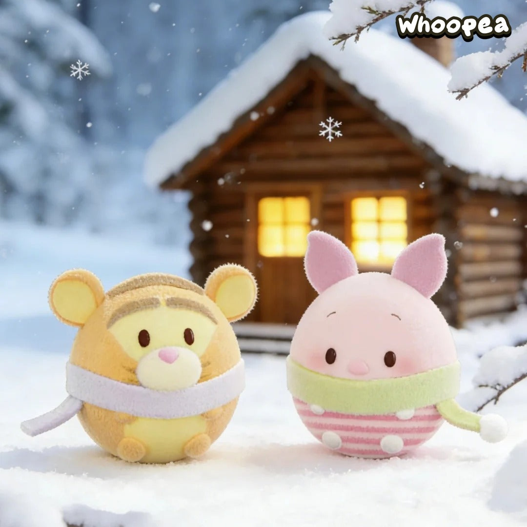 DSN Winter Squishy Series Plush Blind Box