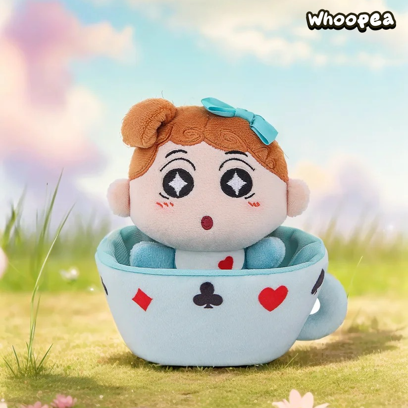 Crayon Shin-chan In Wonderland Series Plush Blind Box