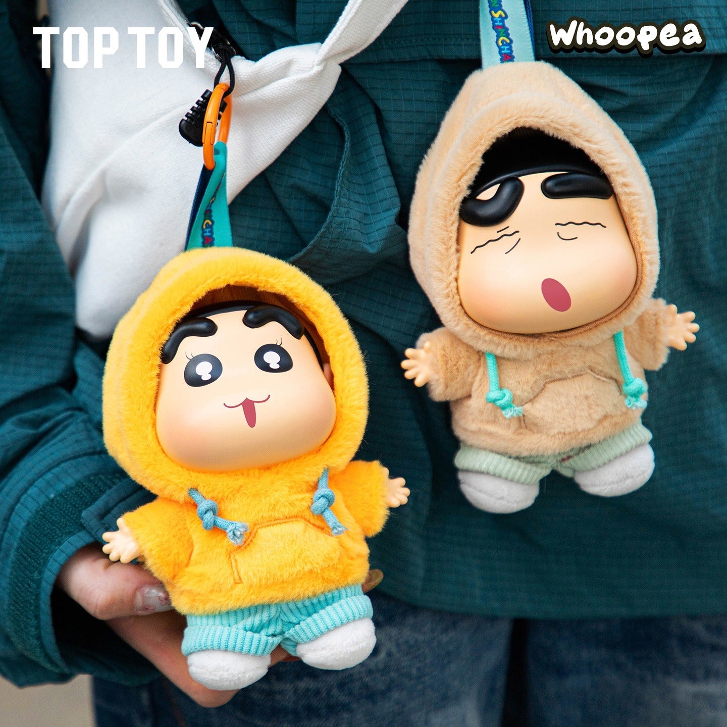 Crayon Shin-chan Emotional Dopamine Series Vinyl Plush Pendant, Blind Box