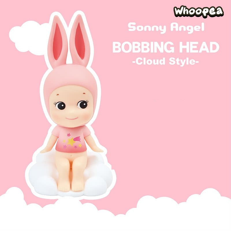 Sonny Angel Cloud Style Series BOBBING HEAD Figure