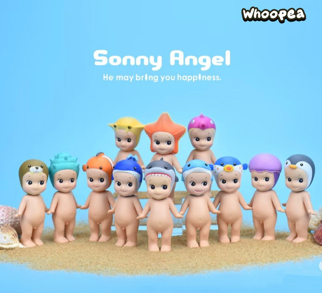 Sonny Angel Marine Series Figures, Blind Box