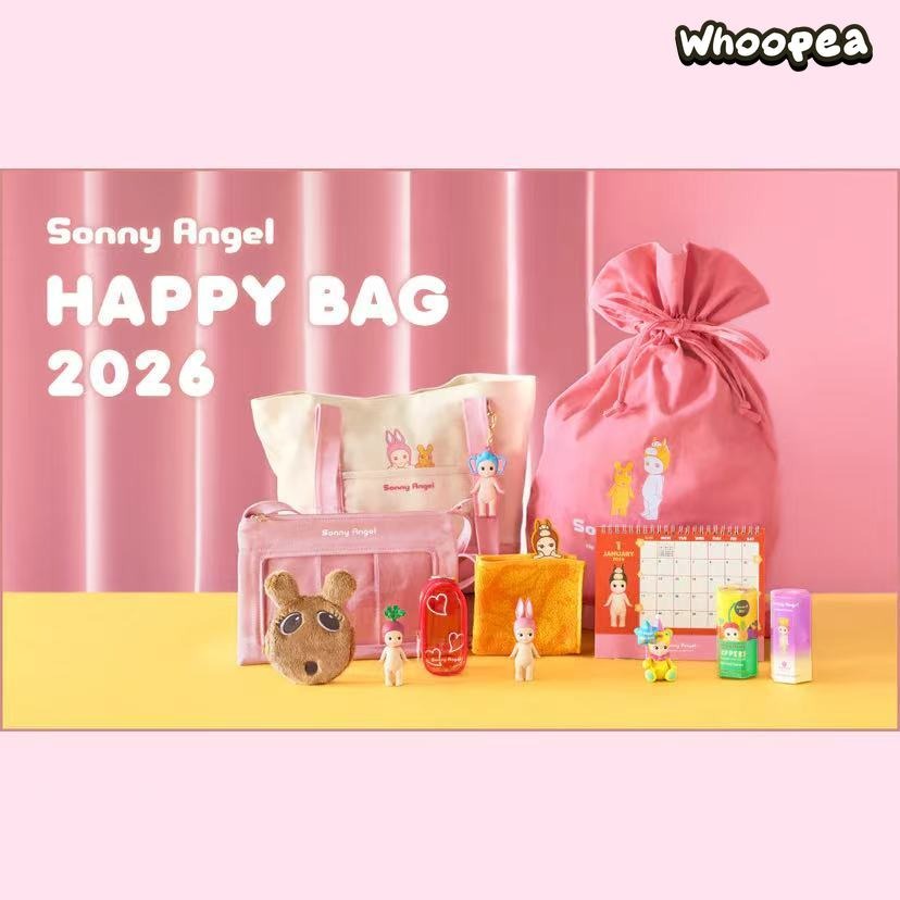 Sonny Angel Happy Bag 2026