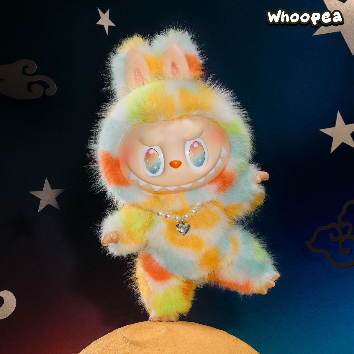 THE MONSTERS Big into Energy Series-ROCK THE UNIVERSE Vinyl Plush Doll