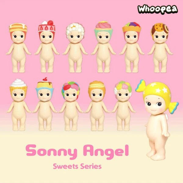 Sonny Angel Sweets Series Figures, Blind Box
