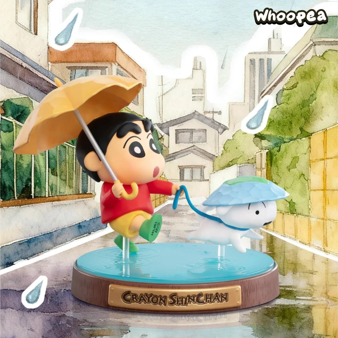 Crayon Shin-chan Memories Echo Series Figure Blind Box