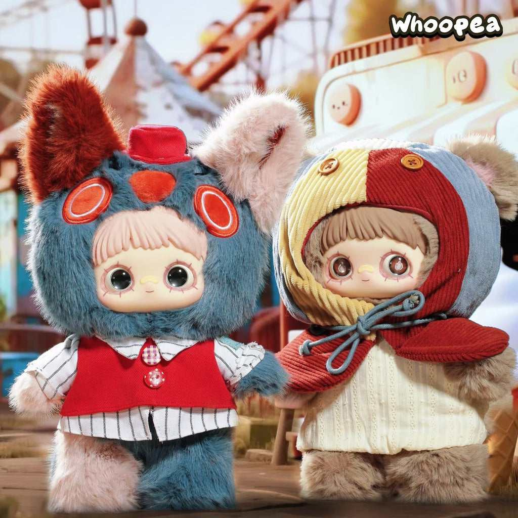 Maymei Forgotten Funfair Series 400% Plush Dolls, Blind Box